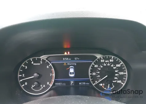 2019 Nissan Altima 2.5 S z USA, uszkodzony, nr VIN 1N4BL4BV8KN313437